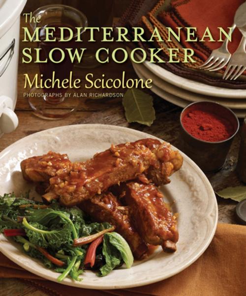 Cover of the book The Mediterranean Slow Cooker by Michele Scicolone, Alan Richardson, Houghton Mifflin Harcourt