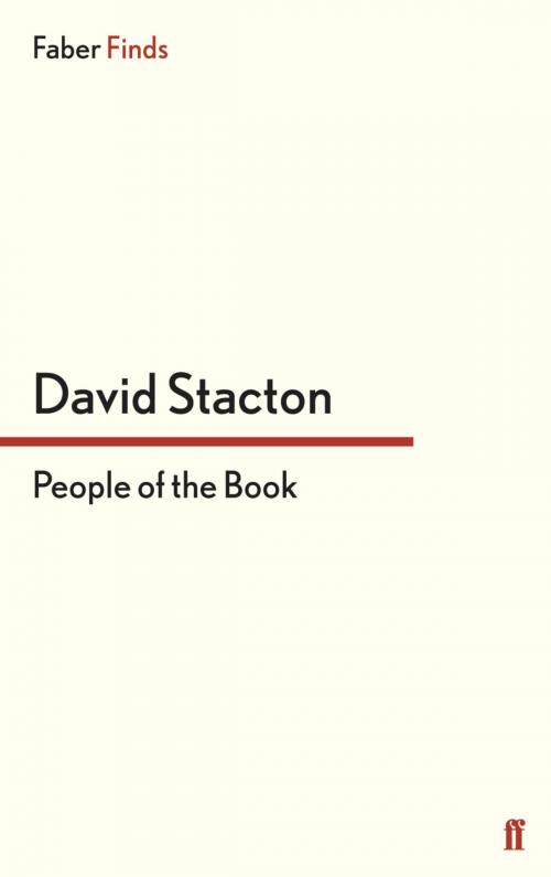 Cover of the book People of the Book by David Stacton, Faber & Faber