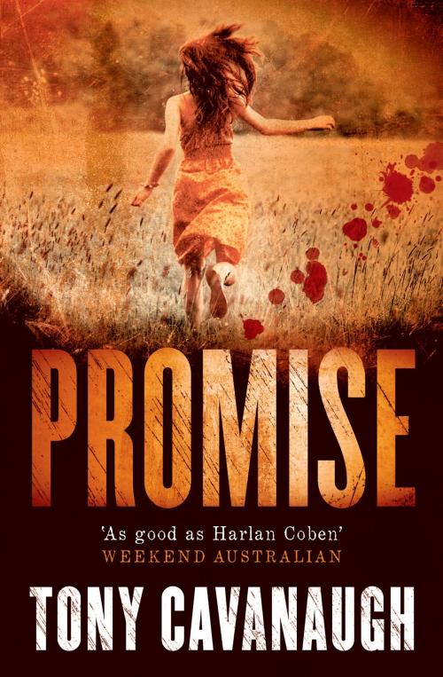 Cover of the book Promise by Tony Cavanaugh, Hachette Australia