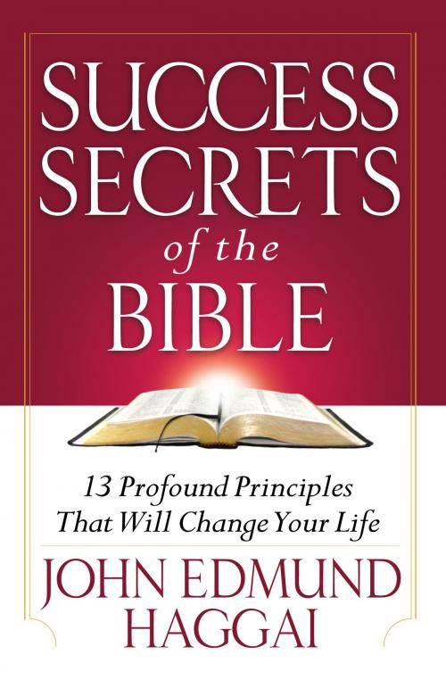 Cover of the book Success Secrets of the Bible by John Edmund Haggai, Harvest House Publishers