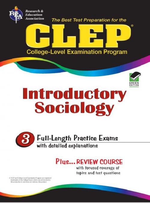 Cover of the book CLEP Introductory Sociology by William Egelman, Research & Education Association