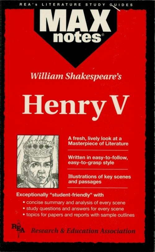 Cover of the book Henry V (MAXNotes Literature Guides) by Nick Pease, Research & Education Association