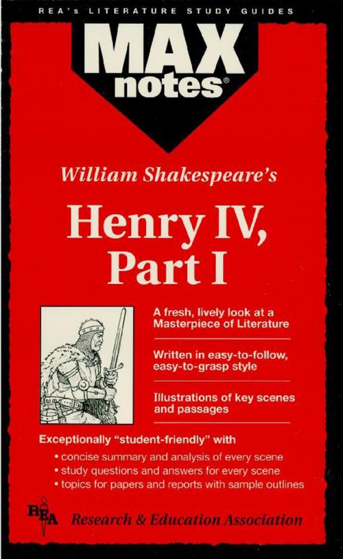 Cover of the book Henry IV, Part I (MAXNotes Literature Guides) by Michael Modugno, Research & Education Association