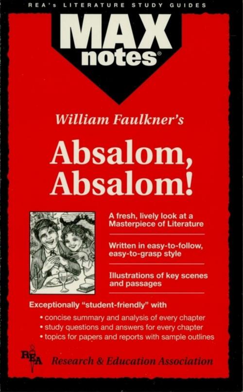Cover of the book Absalom, Absalom! (MAXNotes Literature Guides) by Carol Johnson, Research & Education Association