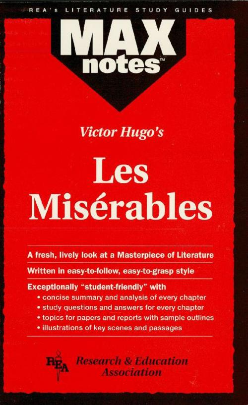 Cover of the book Les Miserables (MAXNotes Literature Guides) by Suzanne Uber, Research & Education Association