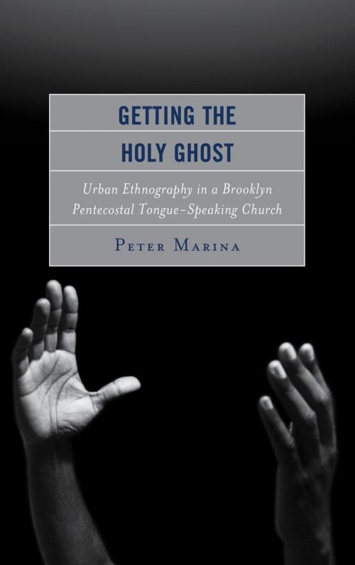 Cover of the book Getting the Holy Ghost by Peter Marina, Lexington Books