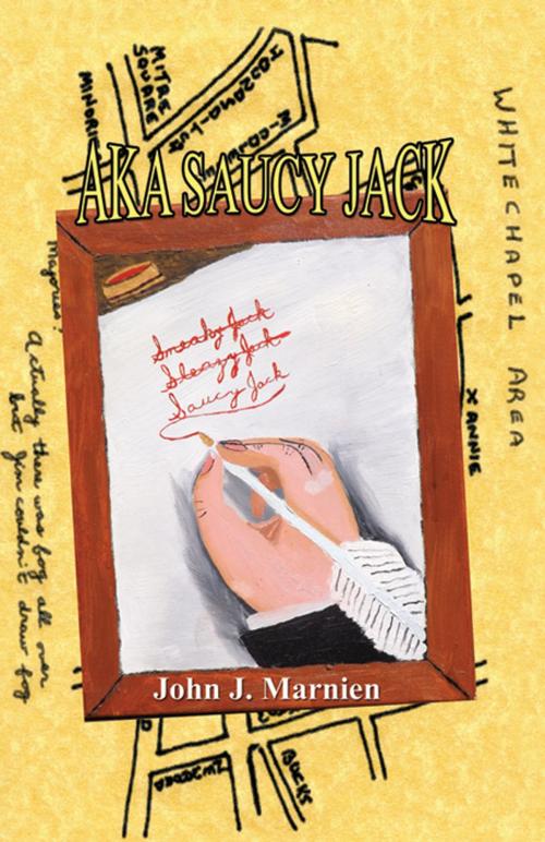 Cover of the book AKA Saucy Jack by John J. Marnien, Infinity Publishing