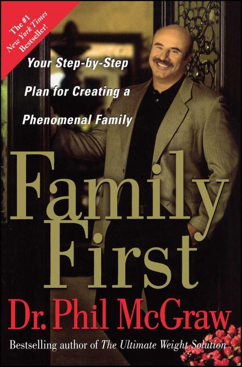 Cover of the book Family First by Dr. Phil McGraw, Free Press