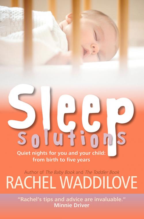 Cover of the book Sleep Solutions by Rachel Waddilove, Lion Hudson