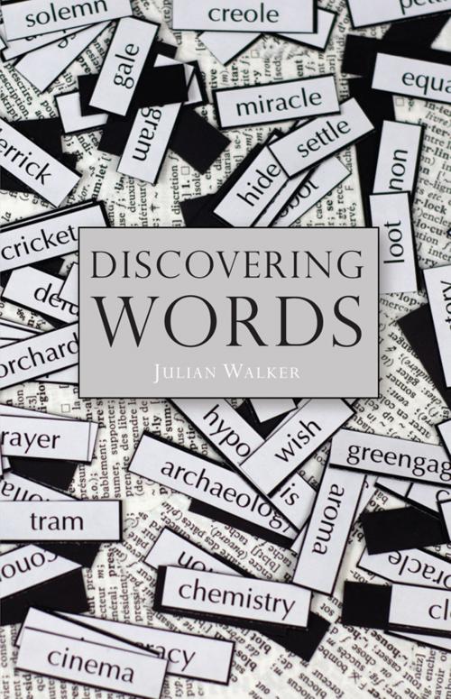 Cover of the book Discovering Words by Julian Walker, Bloomsbury Publishing
