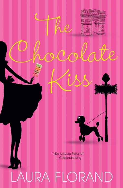 Cover of the book The Chocolate Kiss by Laura Florand, Kensington Books