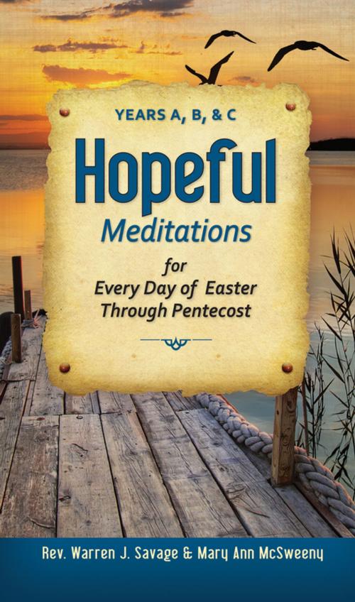Cover of the book Hopeful Meditations by Warren J. Savage, Mary Ann McSweeny, Liguori Publications
