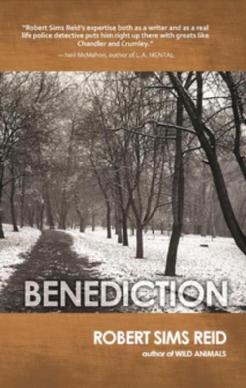 Cover of the book Benediction by Robert Sims Reid, Writers House