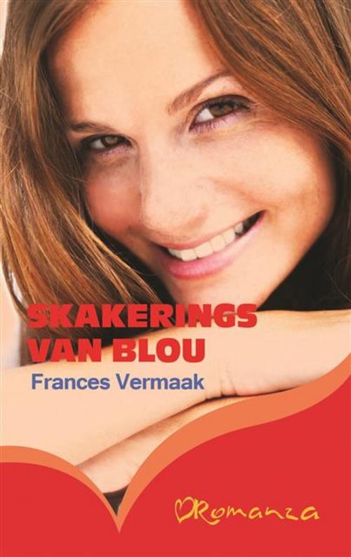 Cover of the book Skakerings van blou by Frances Vermaak, LAPA Uitgewers