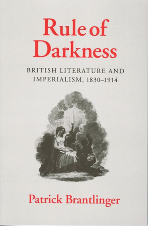 Cover of the book Rule of Darkness by Patrick Brantlinger, Cornell University Press