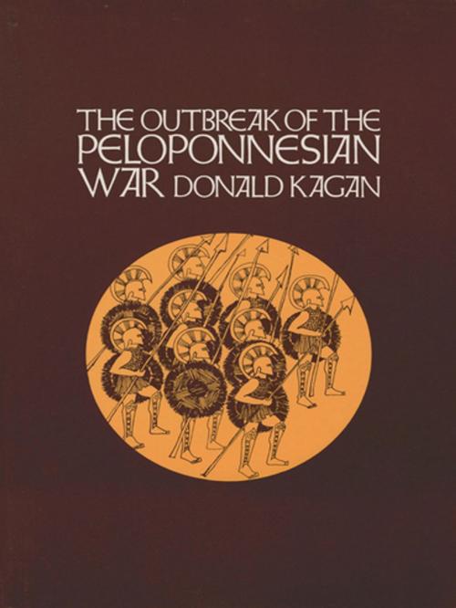 Cover of the book The Outbreak of the Peloponnesian War by Donald Kagan, Cornell University Press