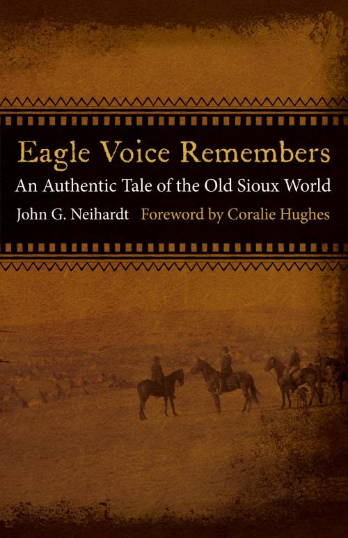 Cover of the book Eagle Voice Remembers by John G. Neihardt, UNP - Bison Books
