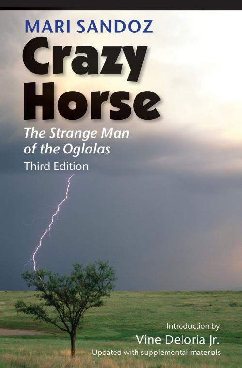 Cover of the book Crazy Horse, Third Edition by Mari Sandoz, UNP - Bison Books