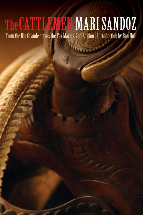 Cover of the book The Cattlemen by Mari Sandoz, UNP - Bison Books