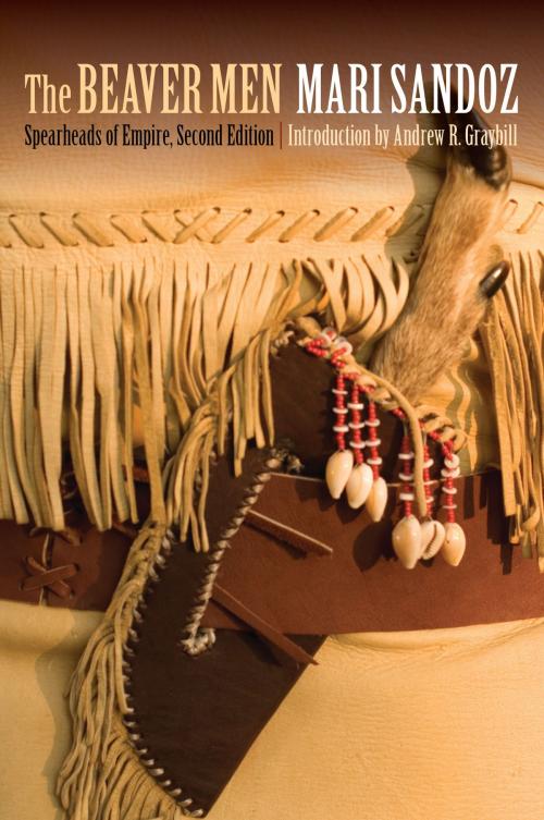 Cover of the book The Beaver Men by Mari Sandoz, UNP - Bison Books