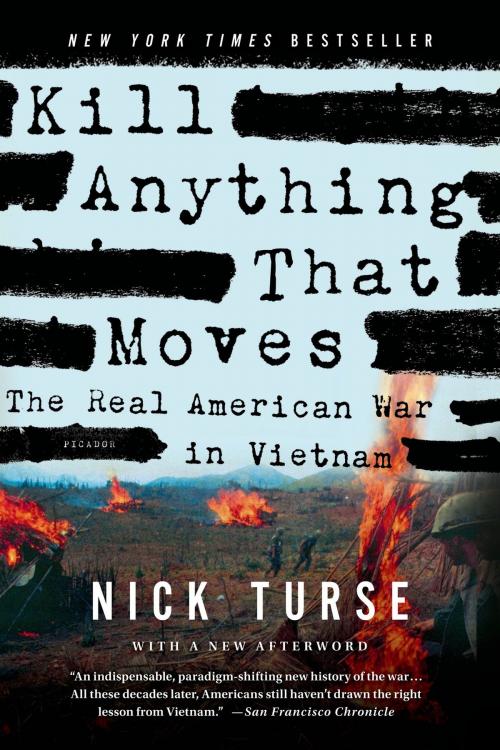 Cover of the book Kill Anything That Moves by Nick Turse, Henry Holt and Co.