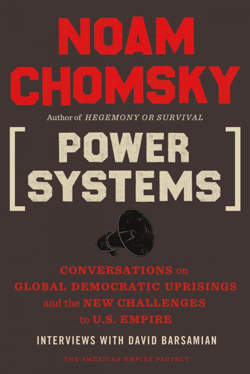 Cover of the book Power Systems by Noam Chomsky, David Barsamian, Henry Holt and Co.