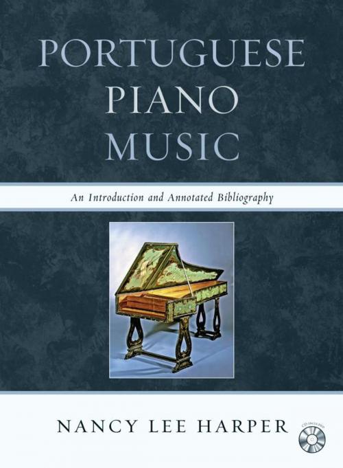 Cover of the book Portuguese Piano Music by Nancy Lee Harper, Scarecrow Press