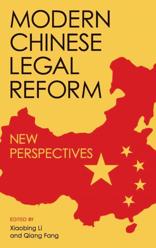 Cover of the book Modern Chinese Legal Reform by , The University Press of Kentucky