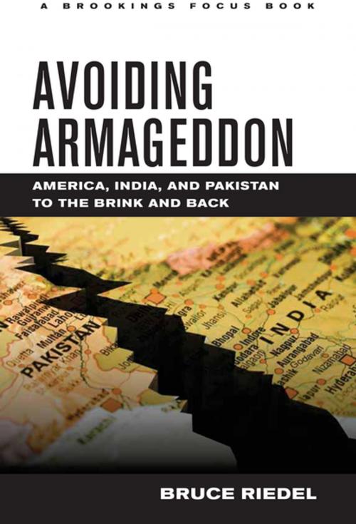 Cover of the book Avoiding Armageddon by Bruce Riedel, Brookings Institution Press