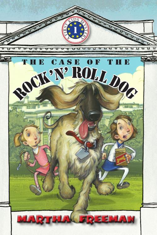 Cover of the book The Case of the Rock 'N' Roll Dog by Martha Freeman, Holiday House