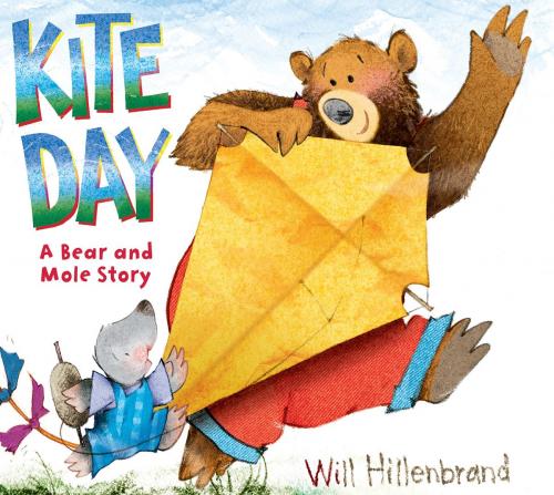 Cover of the book Kite Day by Will Hillenbrand, Holiday House