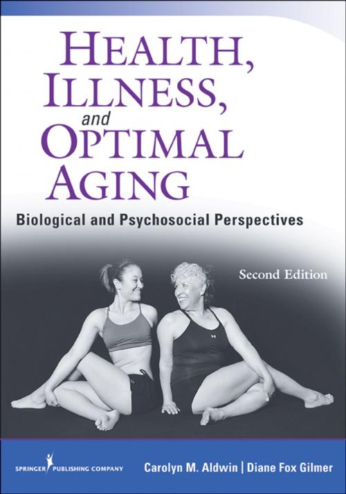 Cover of the book Health, Illness, and Optimal Aging, Second Edition by Carolyn Aldwin, Ph.D., Diane Gilmer, Ph.D., Springer Publishing Company