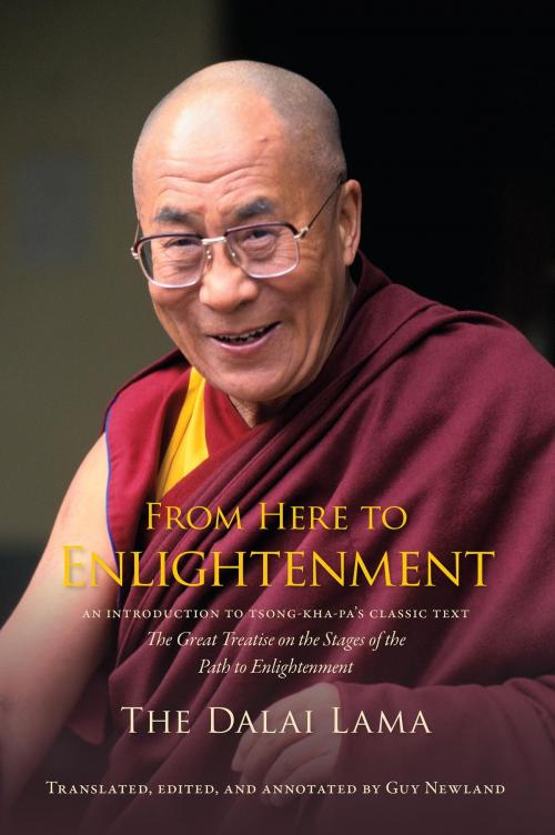 Cover of the book From Here to Enlightenment by His Holiness The Dalai Lama, Shambhala