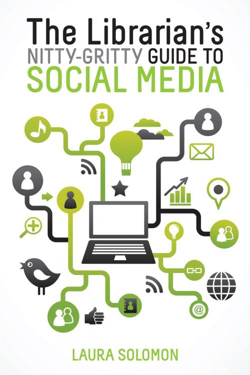 Cover of the book The Librarian's Nitty-Gritty Guide to Social Media by Laura Solomon, American Library Association