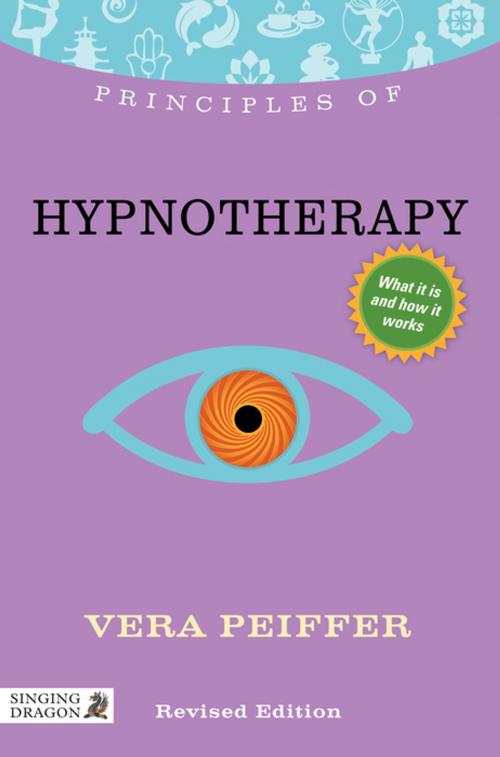 Cover of the book Principles of Hypnotherapy by Vera Peiffer, Jessica Kingsley Publishers