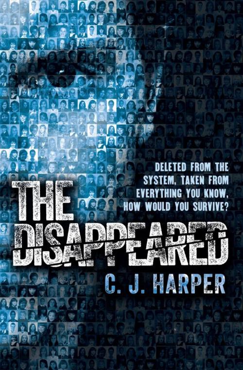 Cover of the book The Disappeared by C.J. Harper, Simon & Schuster UK