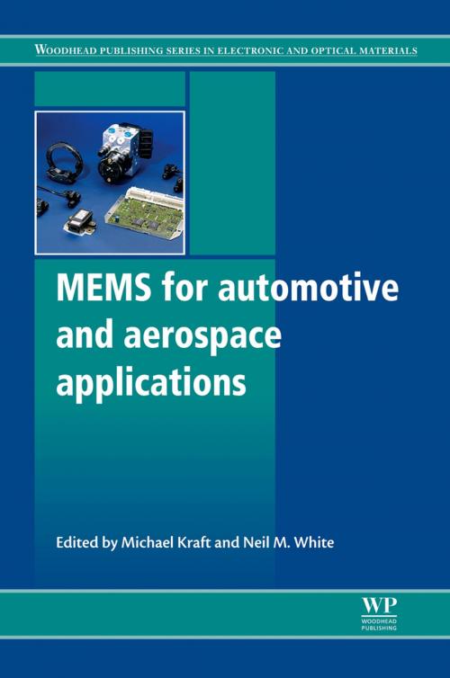 Cover of the book Mems for Automotive and Aerospace Applications by , Elsevier Science