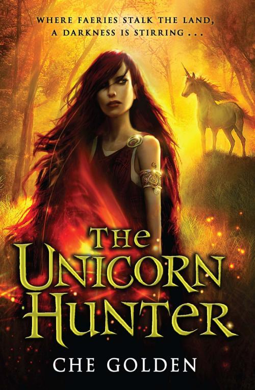 Cover of the book The Unicorn Hunter by Che Golden, Hachette Children's