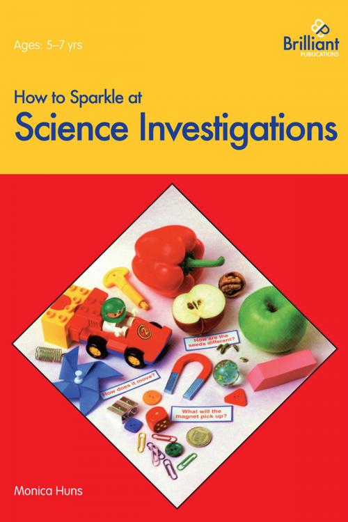 Cover of the book How to Sparkle at Science Investigations by Monica Huns, Andrews UK