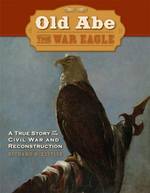 Cover of the book Old Abe the War Eagle by Richard Zeitlin, Wisconsin Historical Society Press