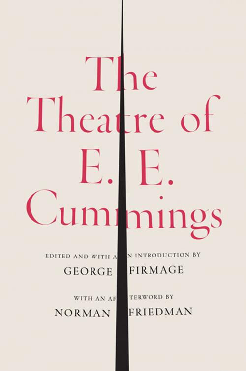 Cover of the book The Theatre of E. E. Cummings by E. E. Cummings, Norman Friedman, Liveright