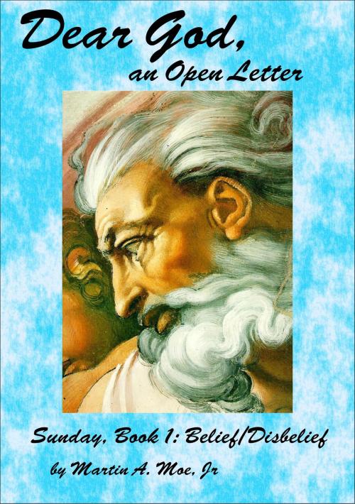 Cover of the book Dear God, an Open Letter by Martin A. Moe Jr, Martin A. Moe, Jr