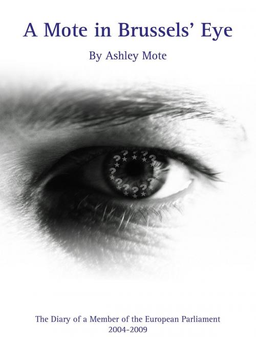Cover of the book A Mote in Brussels' Eye by Ashley Mote, JT Associates
