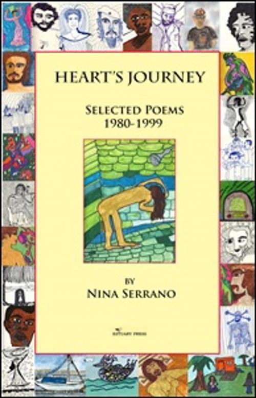 Cover of the book Heart's Journey by Nina Serrano, Estuary Press