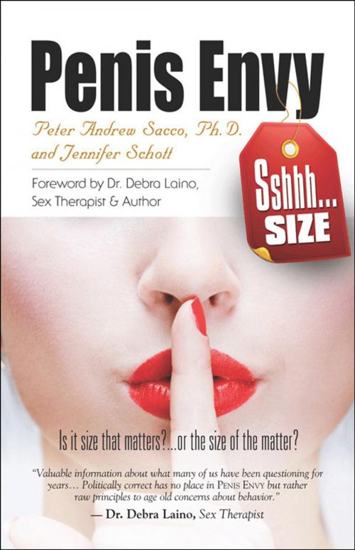 Cover of the book Penis Envy by Peter Sacco, DoctorZed Publishing