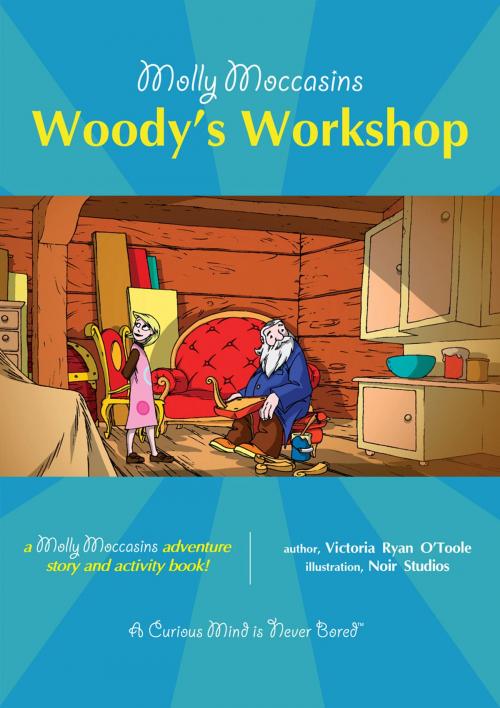 Cover of the book Woody's Workshop by Victoria Ryan O'Toole, Urban Fox Studios