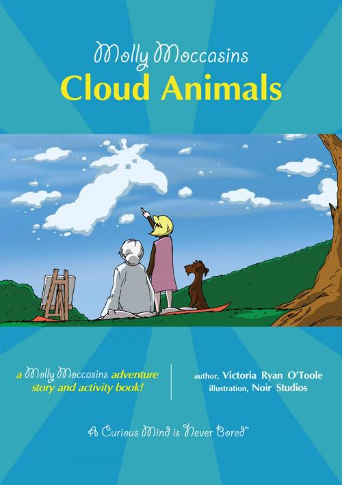 Cover of the book Cloud Animals by Victoria Ryan O'Toole, Urban Fox Studios