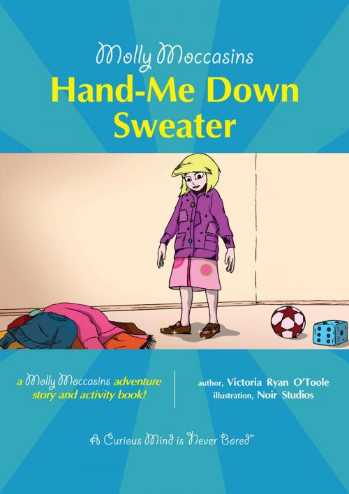 Cover of the book Hand-Me-Down-Sweater by Victoria Ryan O'Toole, Urban Fox Studios