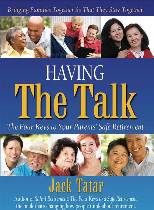 Cover of the book Having The Talk by Jack Tatar, People Tested Publications