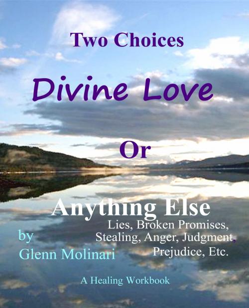 Cover of the book Two Choices Divine Love Or Anything Else by Glenn Molinari, Glenn Molinari